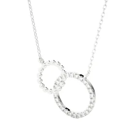 1/4  ctw Round Lab Grown Diamond Fashion Necklace
