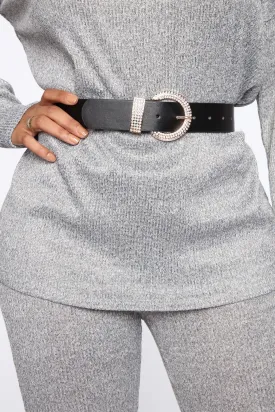 A Touch Of Glam Belt - Black