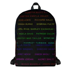 ACTIVIST RAINBEAUX BLACK Backpack