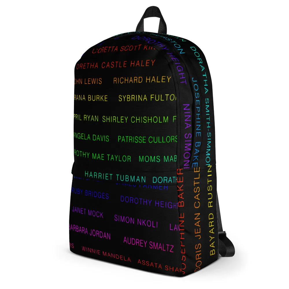 ACTIVIST RAINBEAUX BLACK Backpack