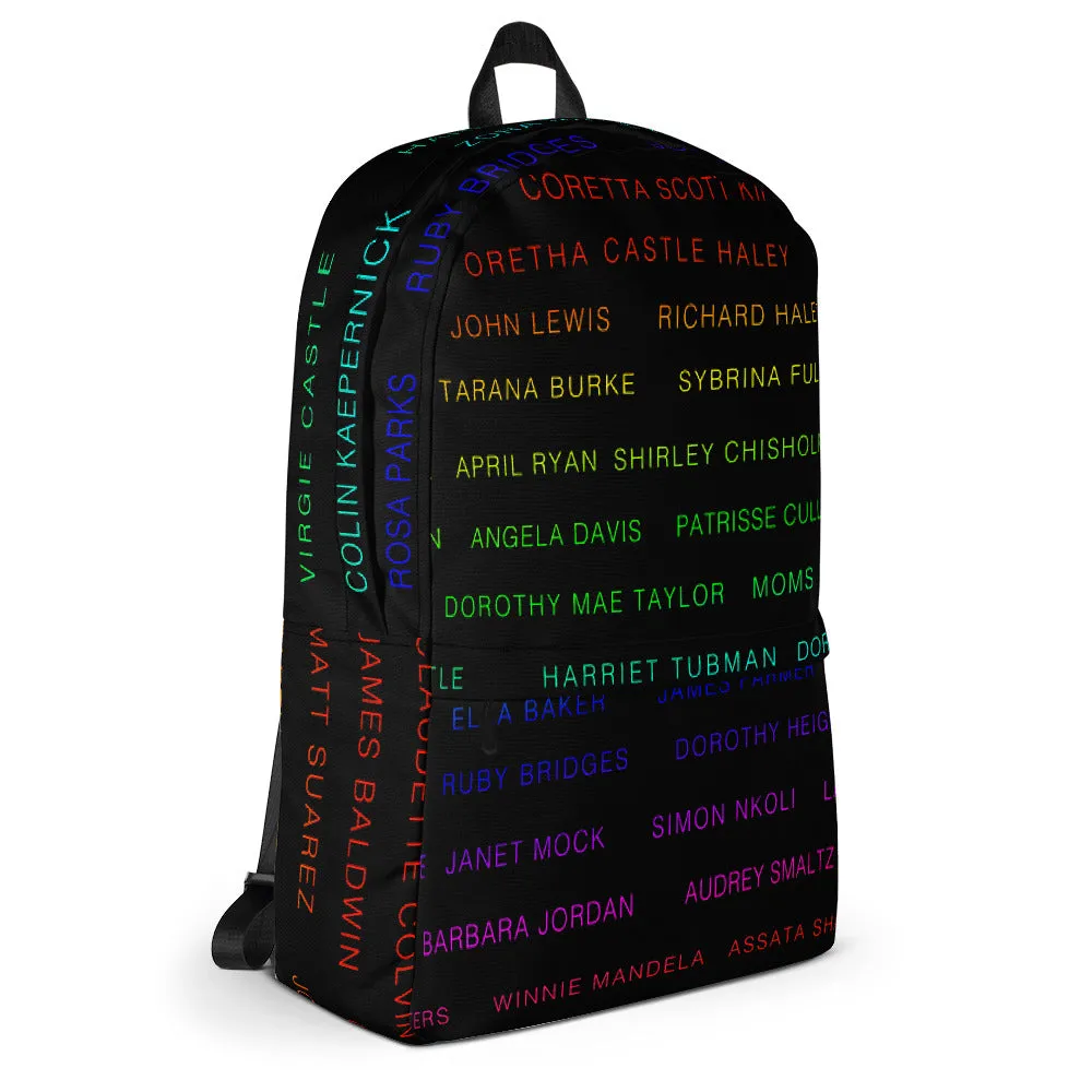ACTIVIST RAINBEAUX BLACK Backpack