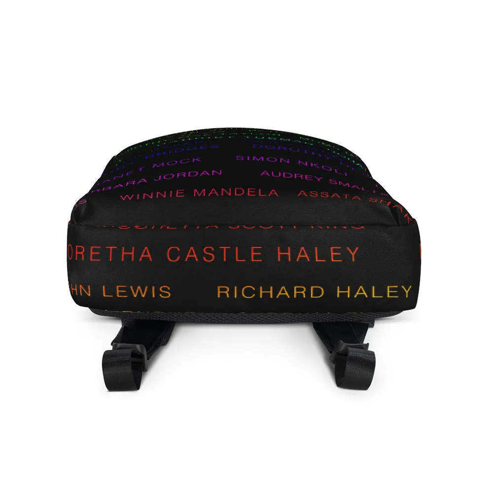 ACTIVIST RAINBEAUX BLACK Backpack