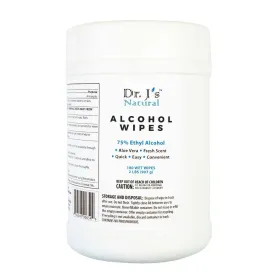 Alcohol Wet Wipes  (Case Pack 24)