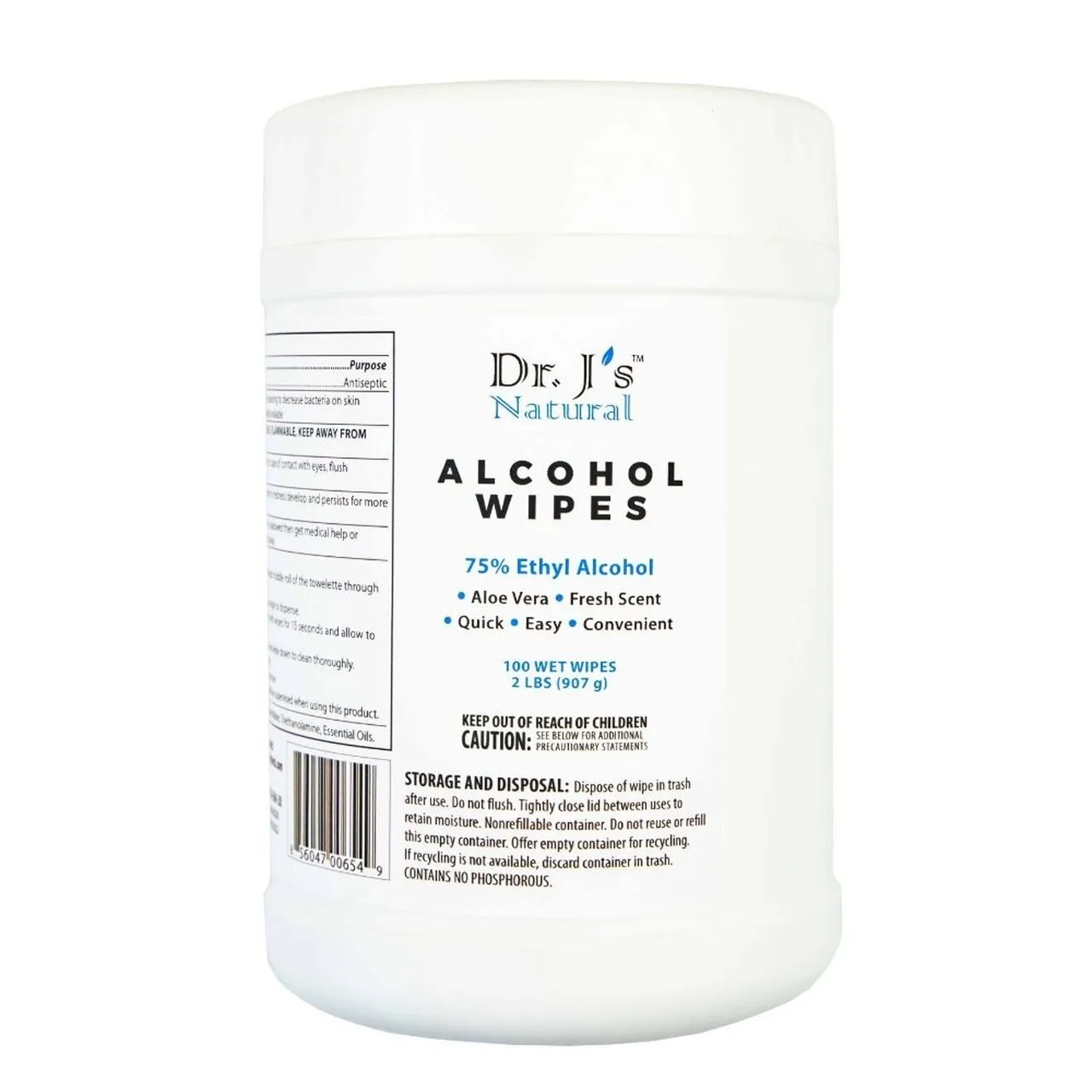 Alcohol Wet Wipes  (Case Pack 24)
