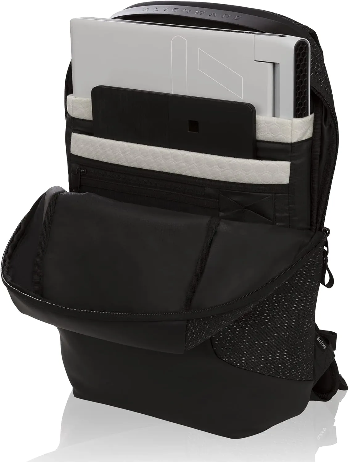 Alienware 17-inch Horizon Slim Backpack - Galaxy Weave Black
