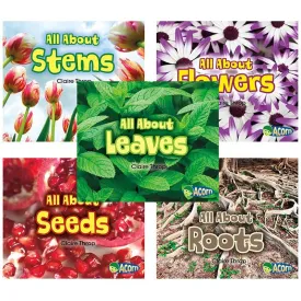 All About Plants, Set of 5 books