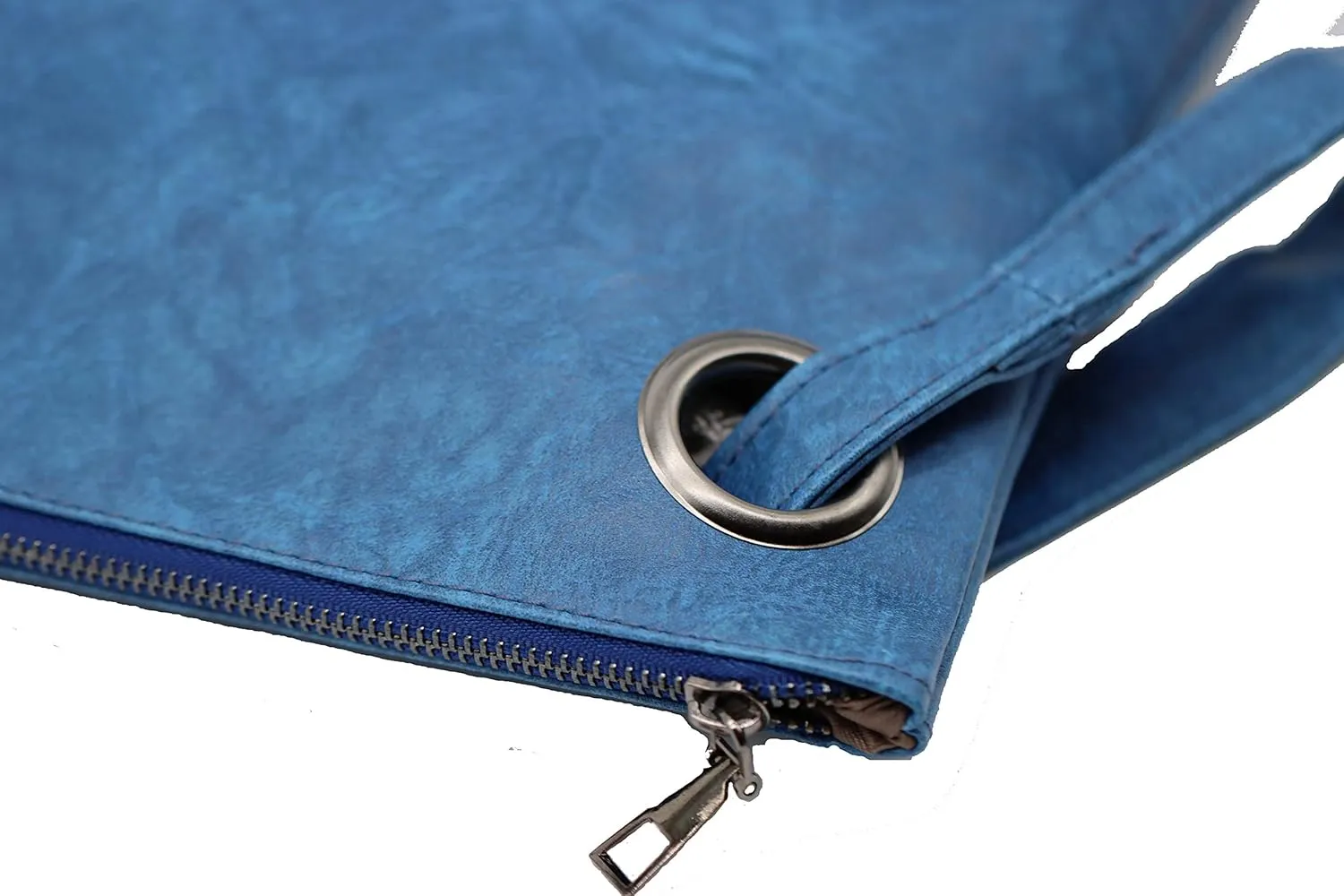 Amaze Womens Oversized Clutch Bag Large PU Leather Pouch Evening Handbags Envelope Purse with Wristlet Shoulder Lady