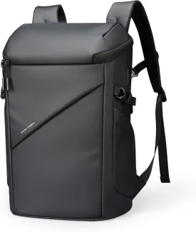 Anti-Theft Laptop Backpack with USB Charging Port Large Capacity Durable Travel Backpack for Men & Women 28L (Black)