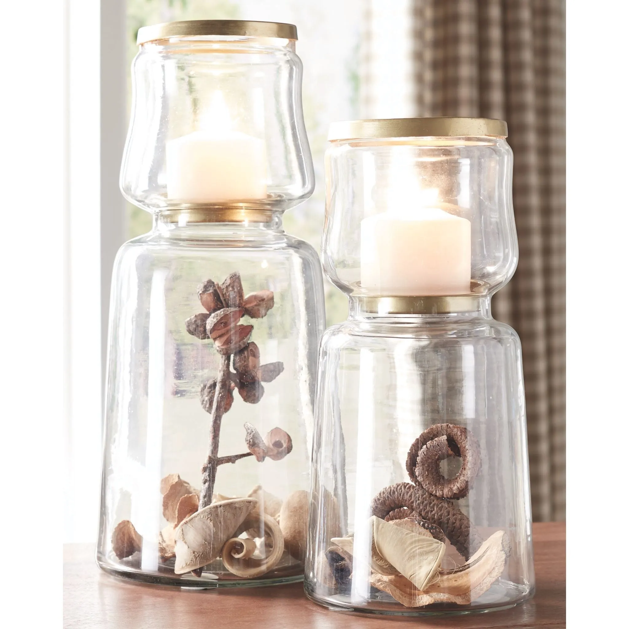 Artemis Candle Holder (Set of 2)