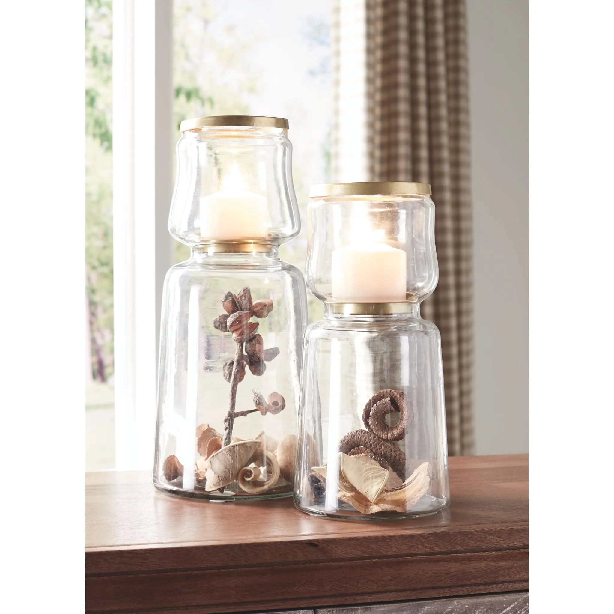 Artemis Candle Holder (Set of 2)