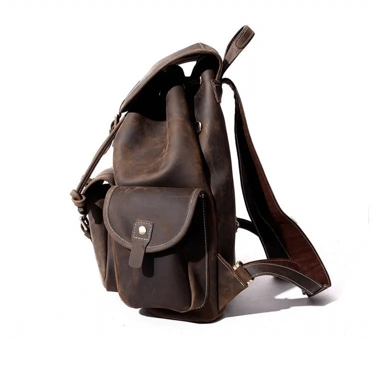 Asmund Backpack | Genuine Leather Rucksack