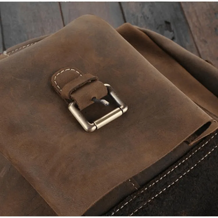 Asmund Backpack | Genuine Leather Rucksack