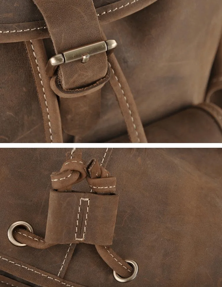 Asmund Backpack | Genuine Leather Rucksack