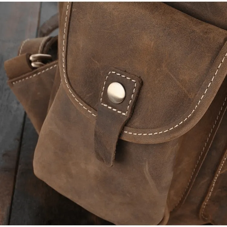 Asmund Backpack | Genuine Leather Rucksack