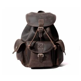 Asmund Backpack | Genuine Leather Rucksack