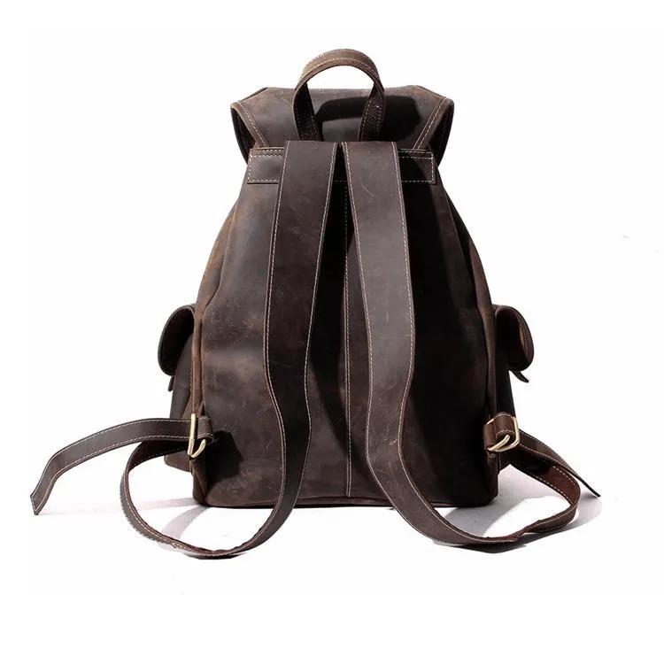 Asmund Backpack | Genuine Leather Rucksack