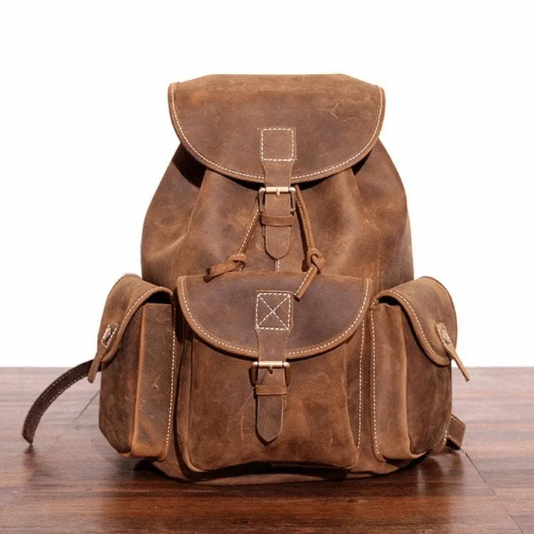 Asmund Backpack | Genuine Leather Rucksack