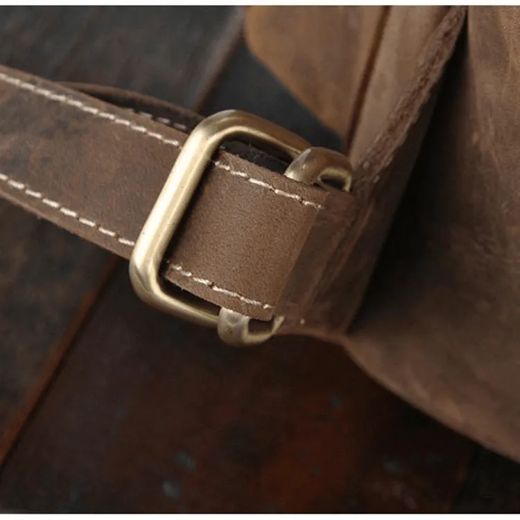 Asmund Backpack | Genuine Leather Rucksack
