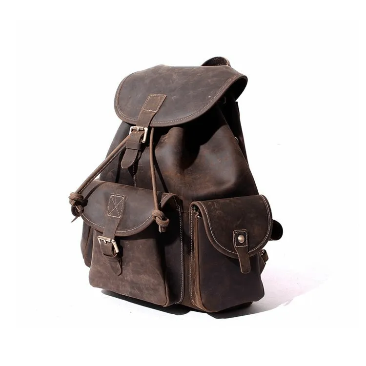 Asmund Backpack | Genuine Leather Rucksack