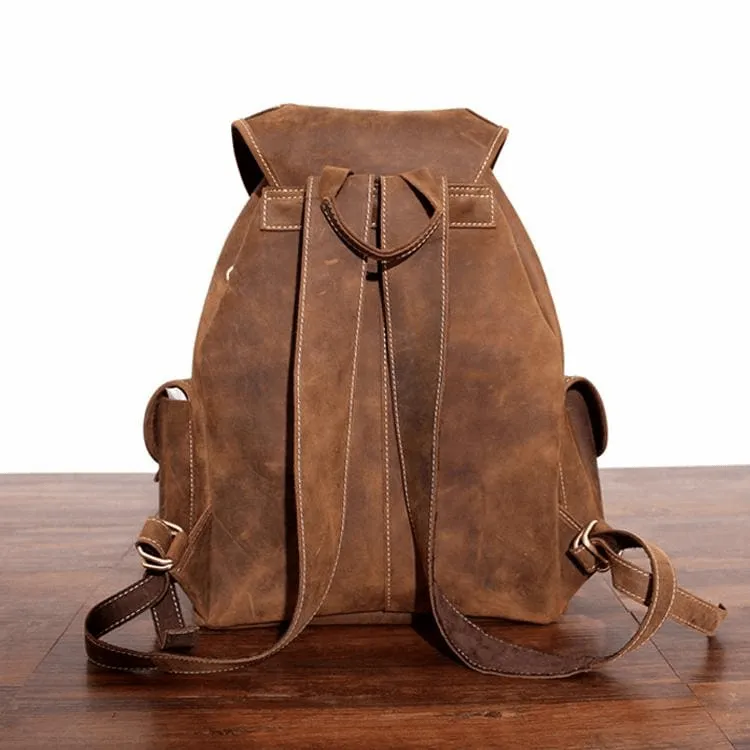 Asmund Backpack | Genuine Leather Rucksack