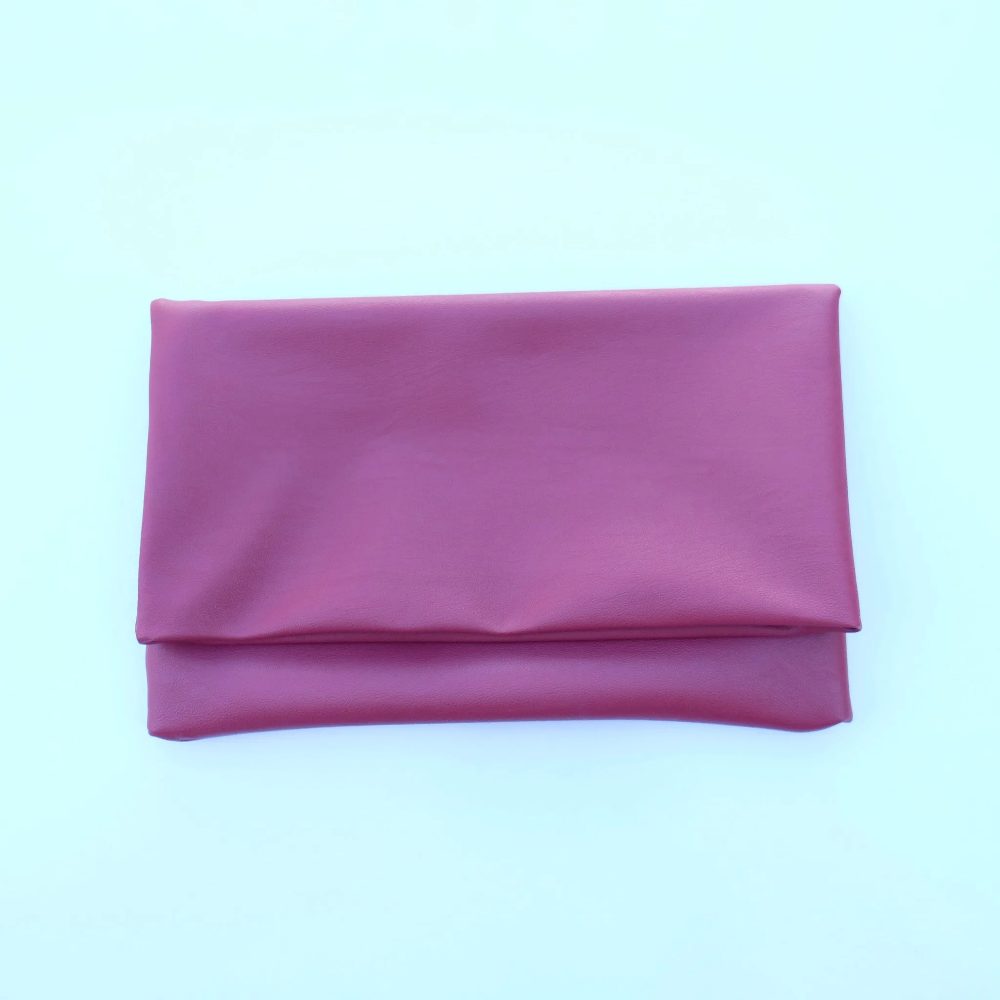 Avalyn Oversized Fold Over Clutch