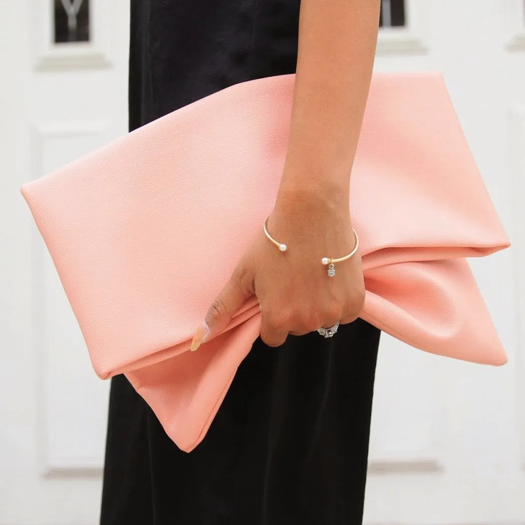 Avalyn Oversized Fold Over Clutch