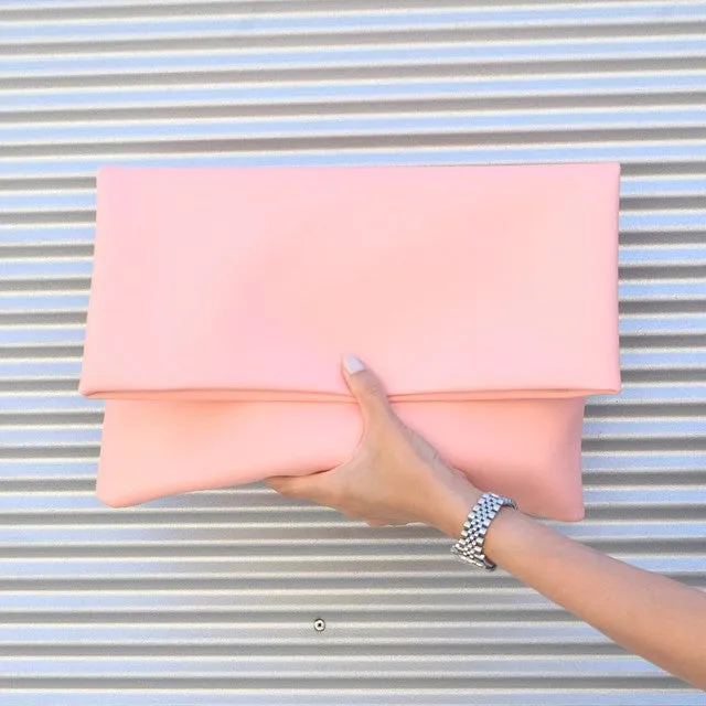 Avalyn Oversized Fold Over Clutch