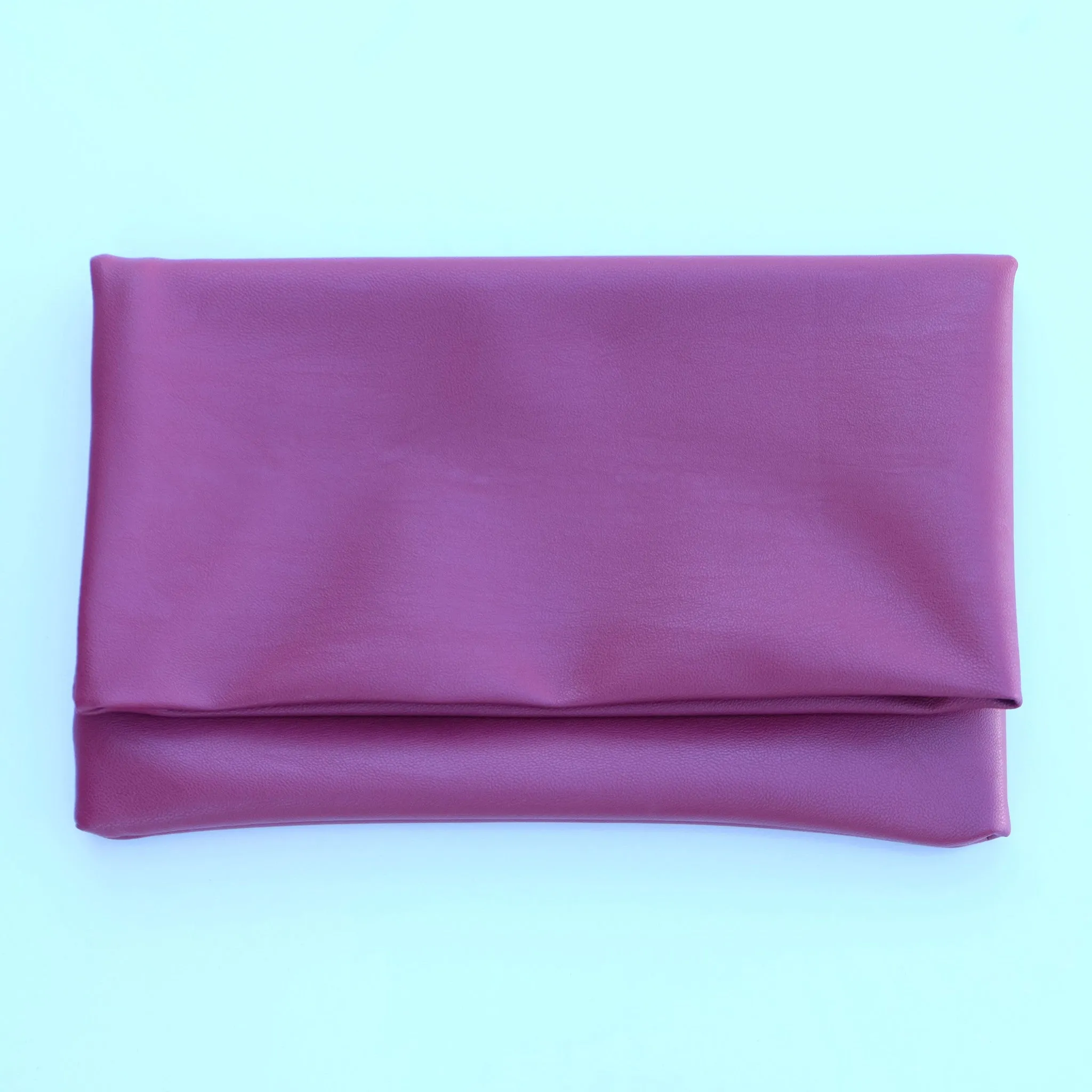 Avalyn Oversized Fold Over Clutch