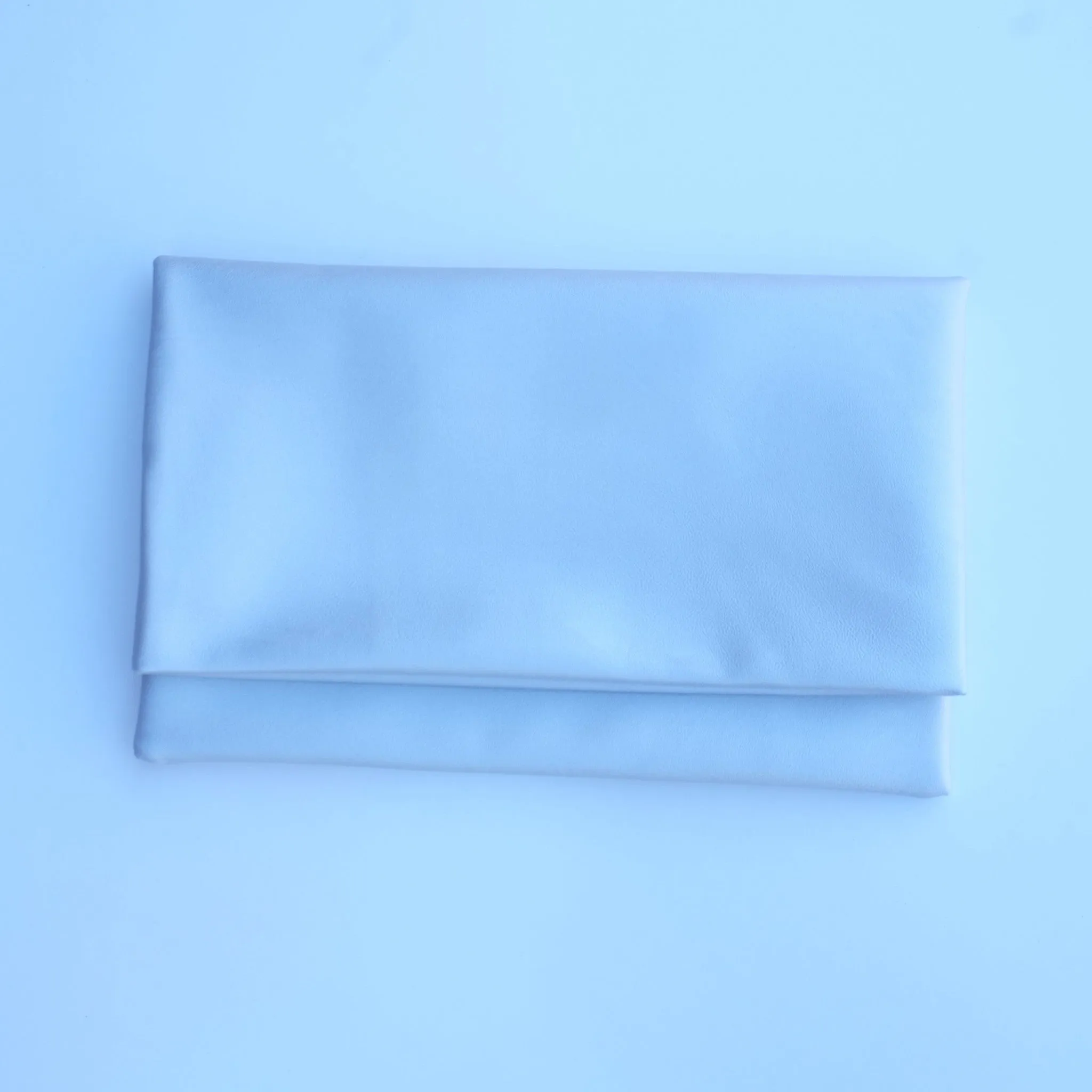 Avalyn Oversized Fold Over Clutch