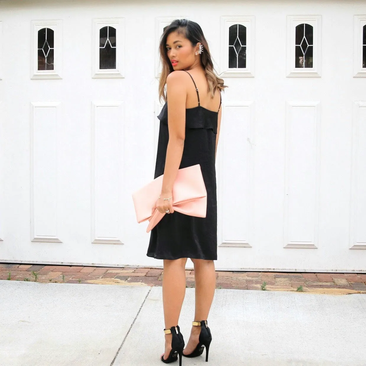 Avalyn Oversized Fold Over Clutch