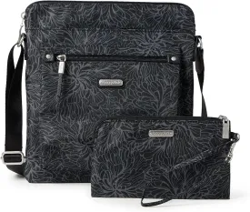 Baggallini Go Bagg with RFID Phone Wristlet