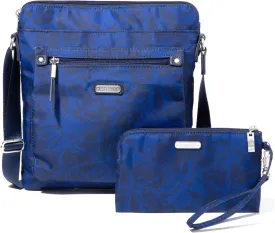 Baggallini Go Bagg with RFID Phone Wristlet