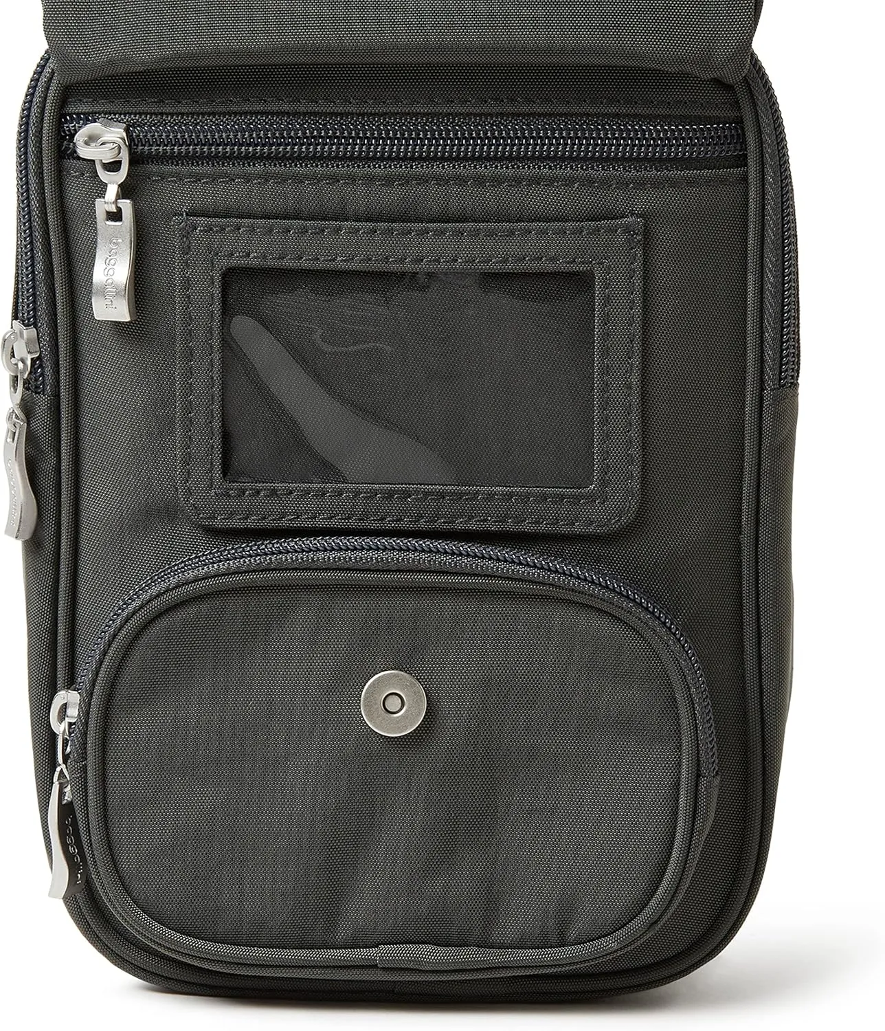 Baggallini Journey Crossbody Bags for Women 9x6 Small Lightweight Travel Handbag W/RFID