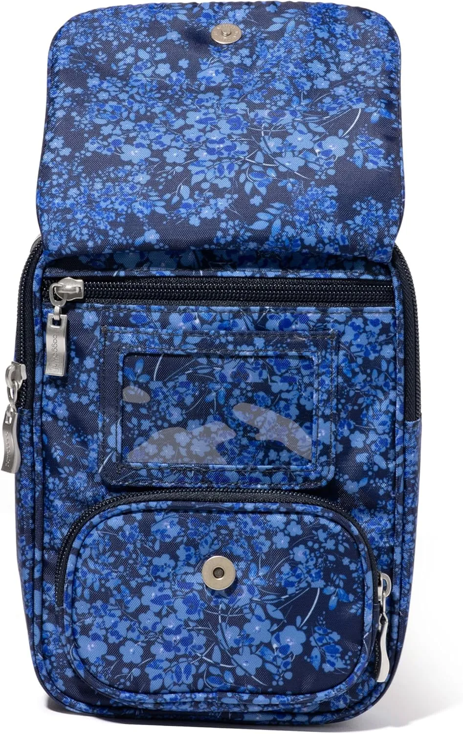 Baggallini Journey Crossbody Bags for Women 9x6 Small Lightweight Travel Handbag W/RFID