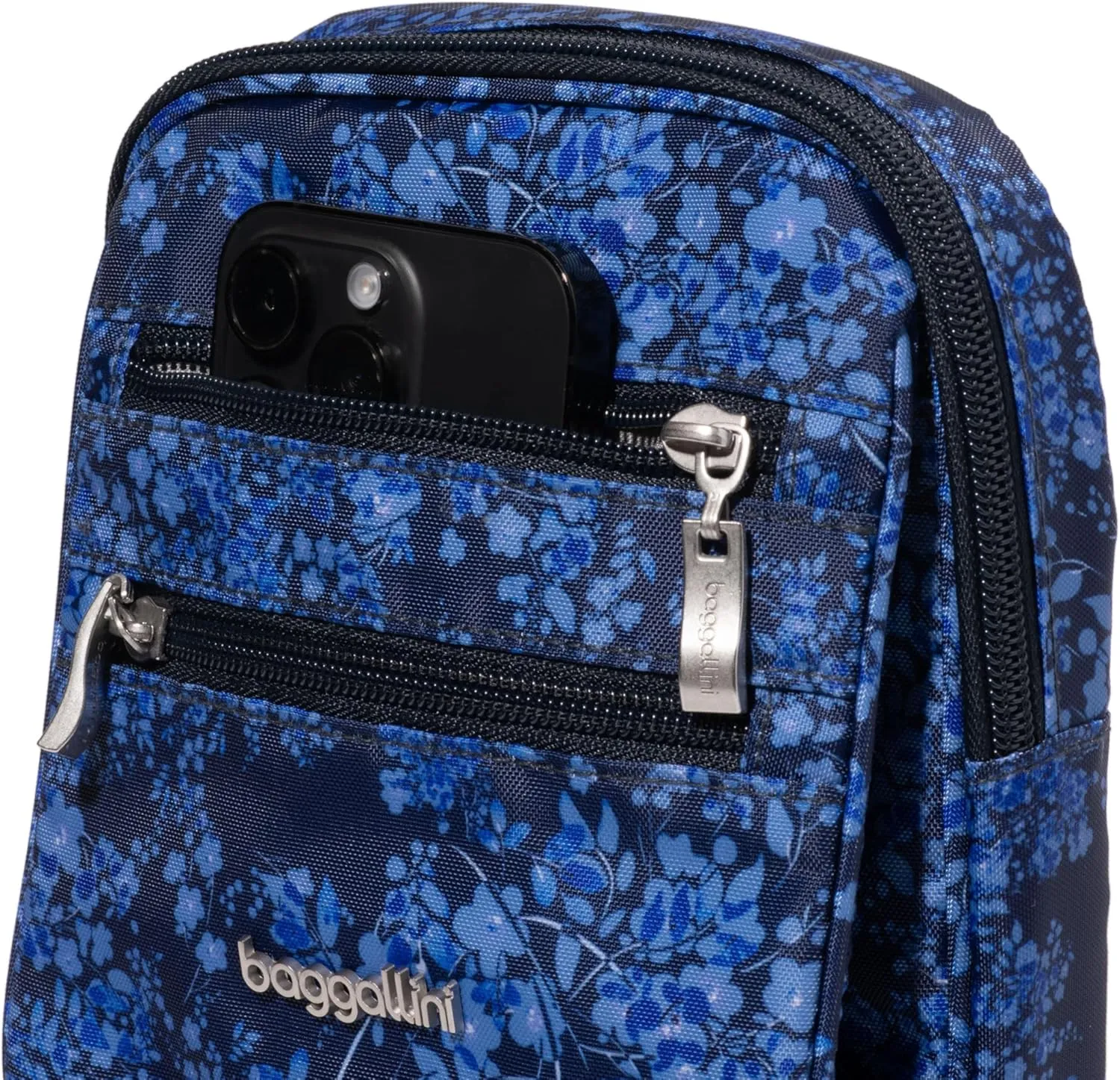 Baggallini Journey Crossbody Bags for Women 9x6 Small Lightweight Travel Handbag W/RFID