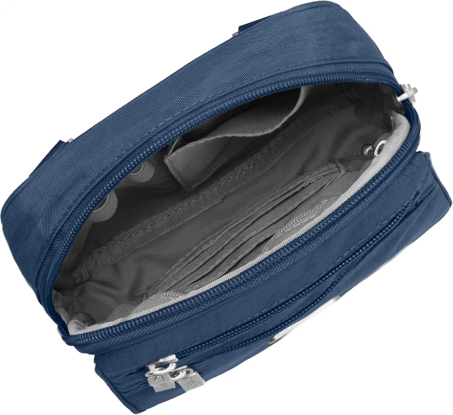 Baggallini Journey Crossbody Bags for Women 9x6 Small Lightweight Travel Handbag W/RFID