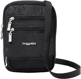 Baggallini Journey Crossbody Bags for Women 9x6 Small Lightweight Travel Handbag W/RFID