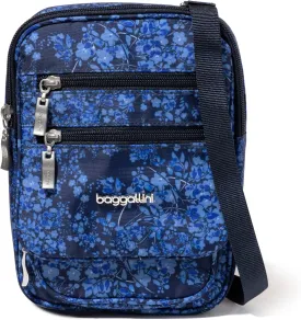 Baggallini Journey Crossbody Bags for Women 9x6 Small Lightweight Travel Handbag W/RFID