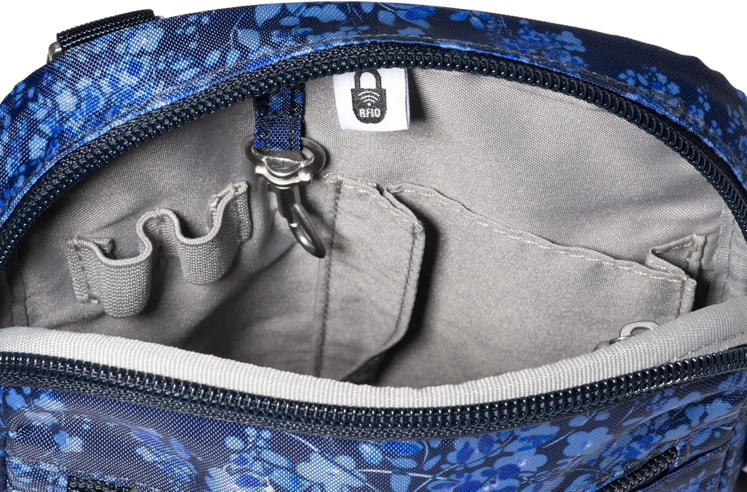Baggallini Journey Crossbody Bags for Women 9x6 Small Lightweight Travel Handbag W/RFID