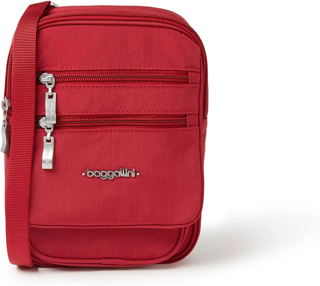 Baggallini Journey Crossbody Bags for Women 9x6 Small Lightweight Travel Handbag W/RFID