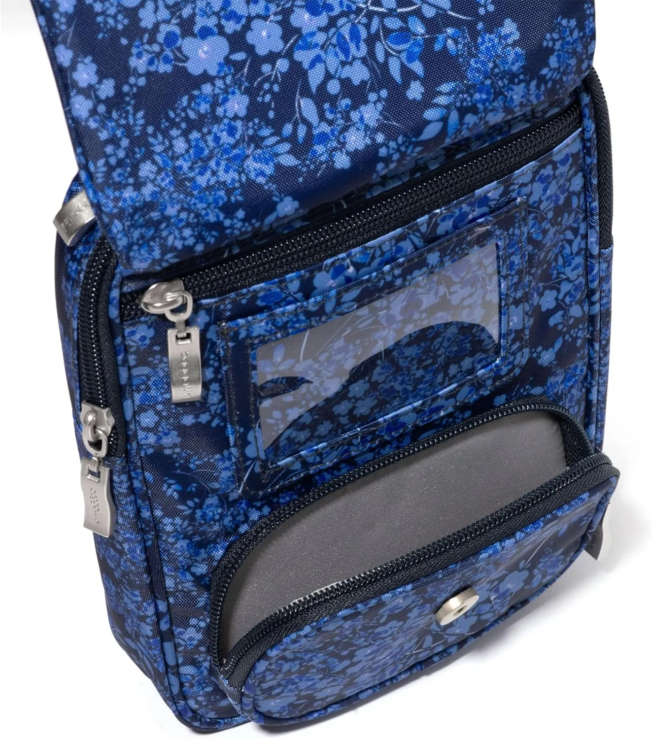 Baggallini Journey Crossbody Bags for Women 9x6 Small Lightweight Travel Handbag W/RFID