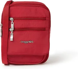 Baggallini Journey Crossbody Bags for Women 9x6 Small Lightweight Travel Handbag W/RFID