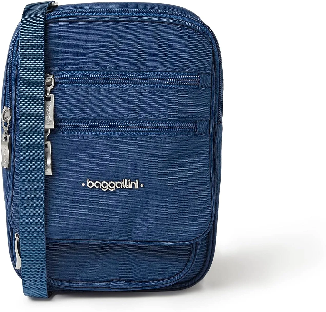 Baggallini Journey Crossbody Bags for Women 9x6 Small Lightweight Travel Handbag W/RFID