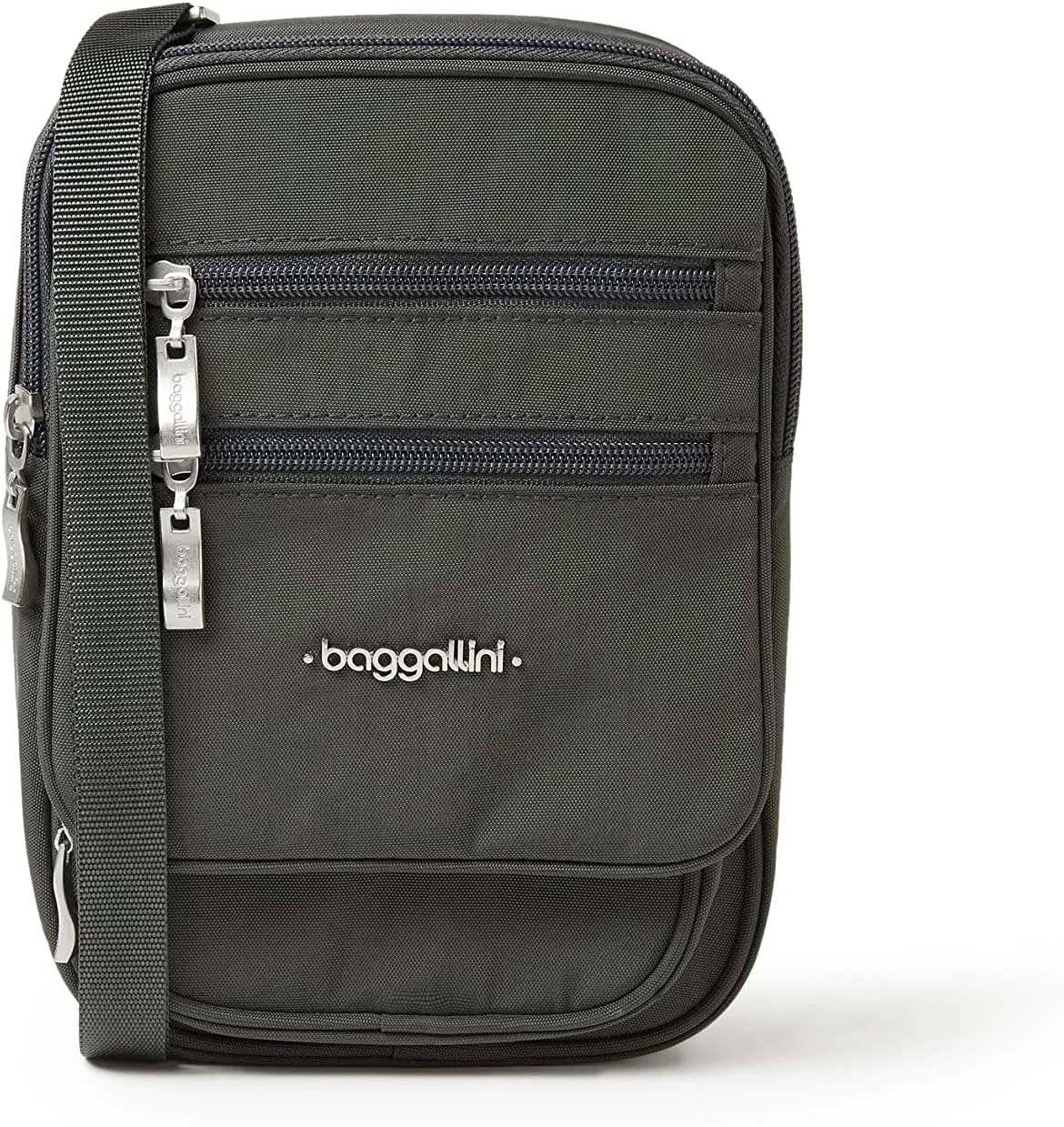 Baggallini Journey Crossbody Bags for Women 9x6 Small Lightweight Travel Handbag W/RFID
