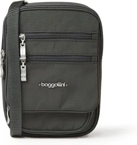 Baggallini Journey Crossbody Bags for Women 9x6 Small Lightweight Travel Handbag W/RFID