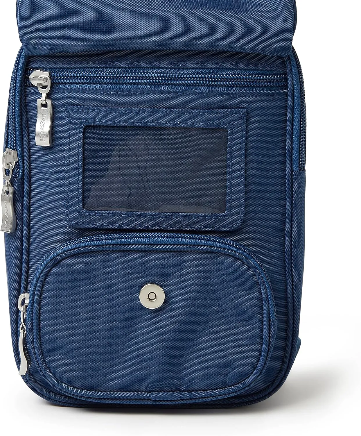 Baggallini Journey Crossbody Bags for Women 9x6 Small Lightweight Travel Handbag W/RFID