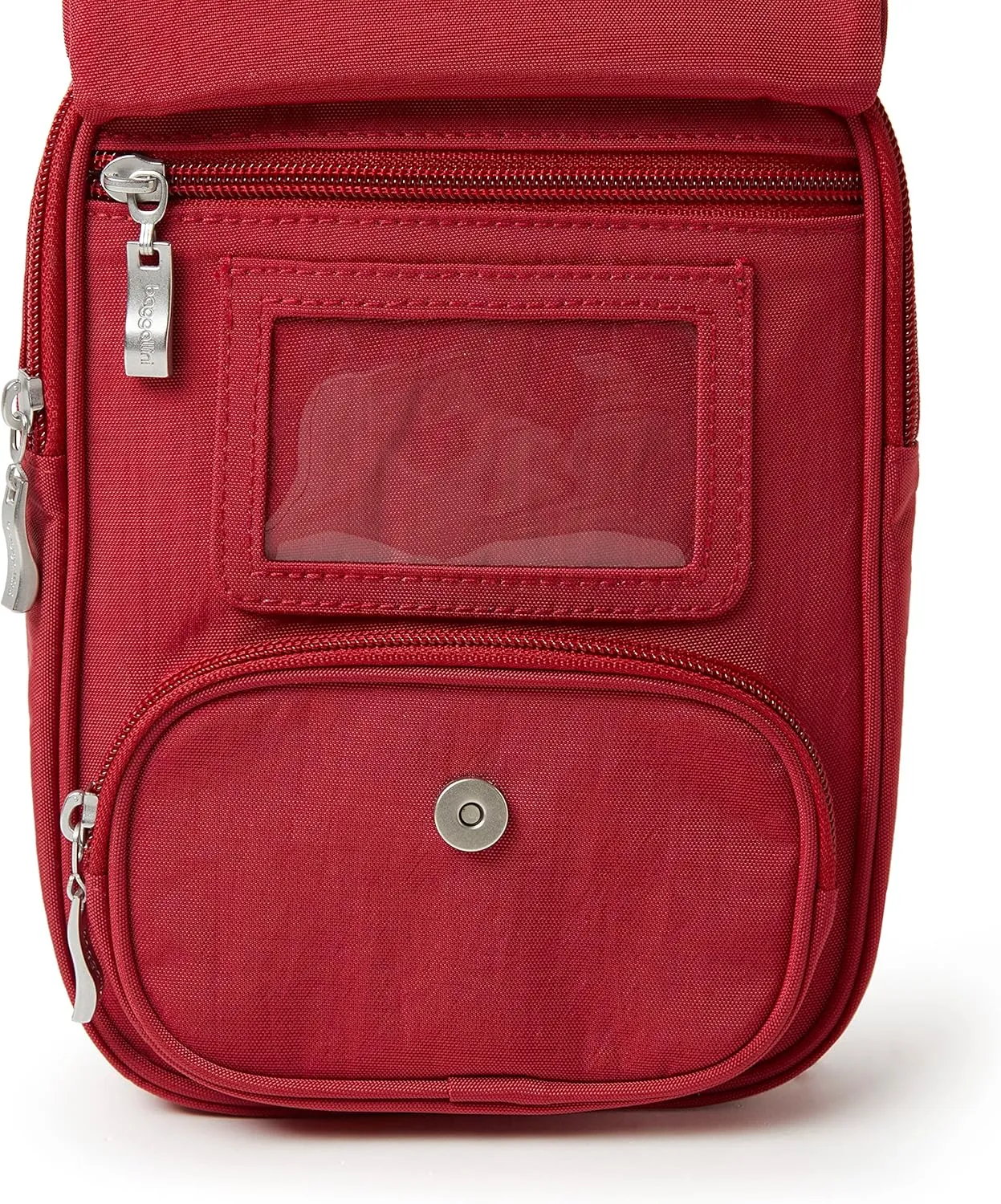 Baggallini Journey Crossbody Bags for Women 9x6 Small Lightweight Travel Handbag W/RFID