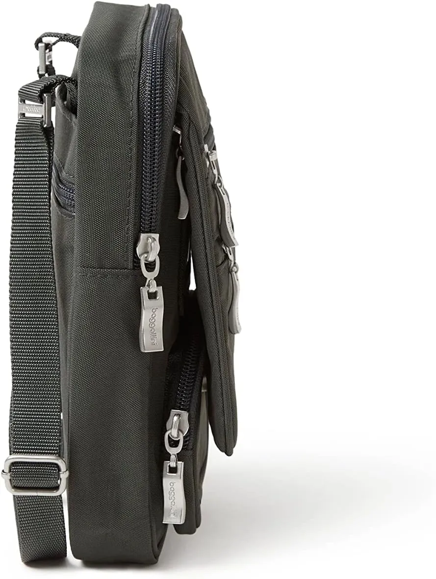 Baggallini Journey Crossbody Bags for Women 9x6 Small Lightweight Travel Handbag W/RFID