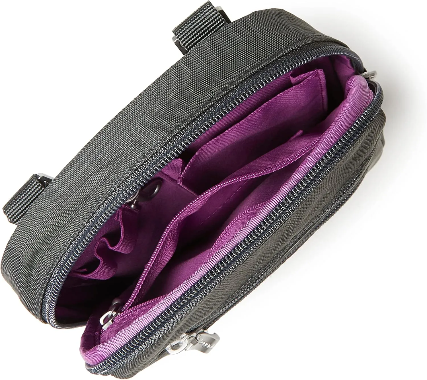 Baggallini Journey Crossbody Bags for Women 9x6 Small Lightweight Travel Handbag W/RFID
