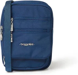 Baggallini Journey Crossbody Bags for Women 9x6 Small Lightweight Travel Handbag W/RFID
